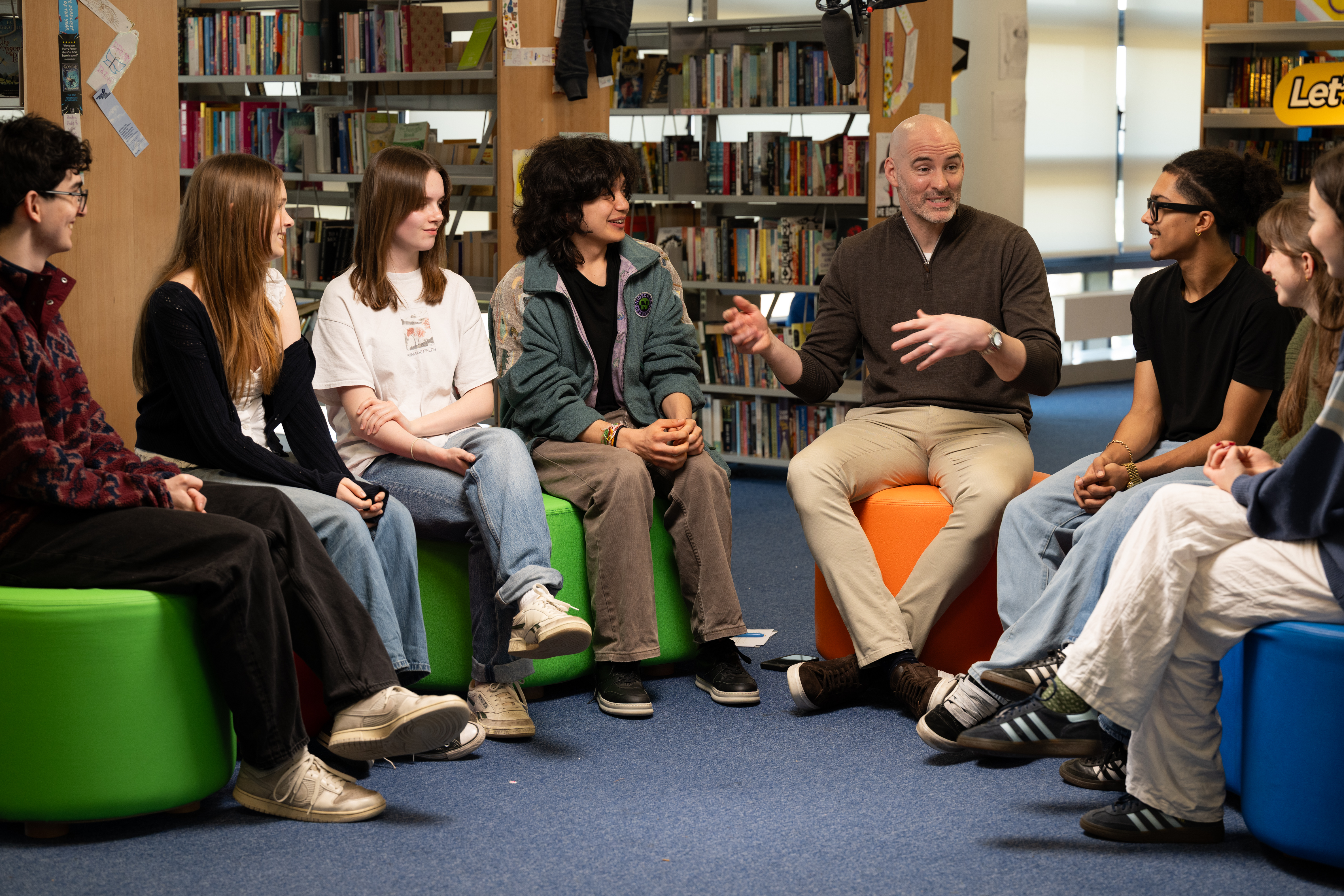 Let's Talk SPHE classroom session